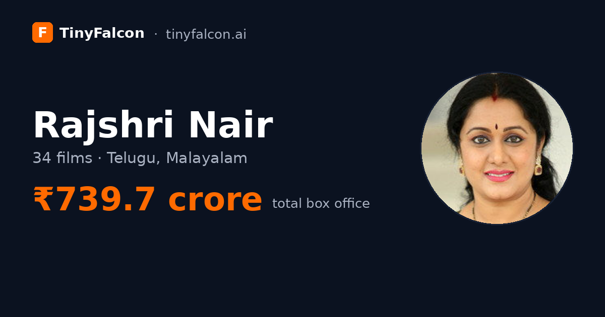 Rajshri Nair