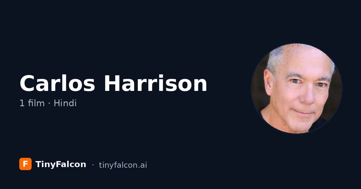 Carlos Harrison