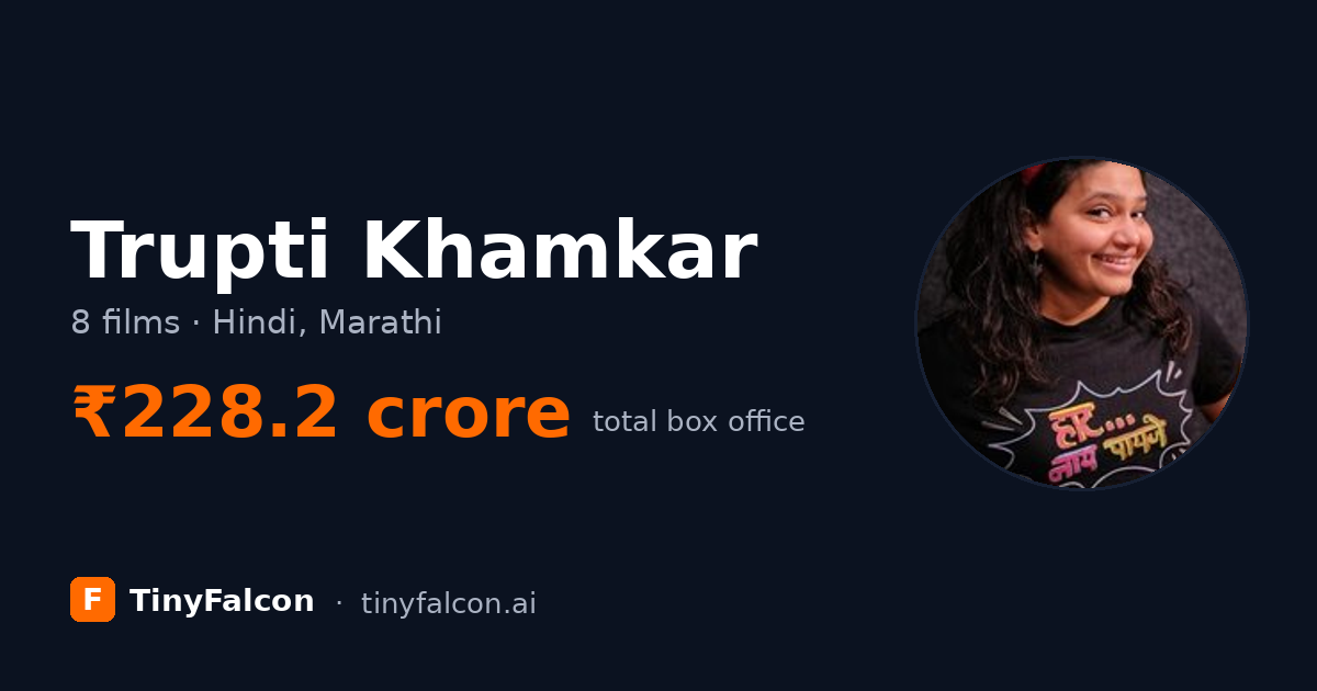 Trupti Khamkar