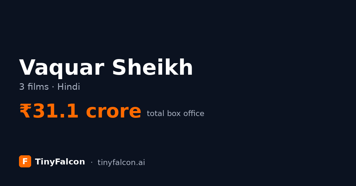 Vaquar Sheikh