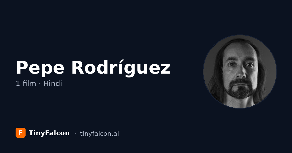 Pepe Rodríguez