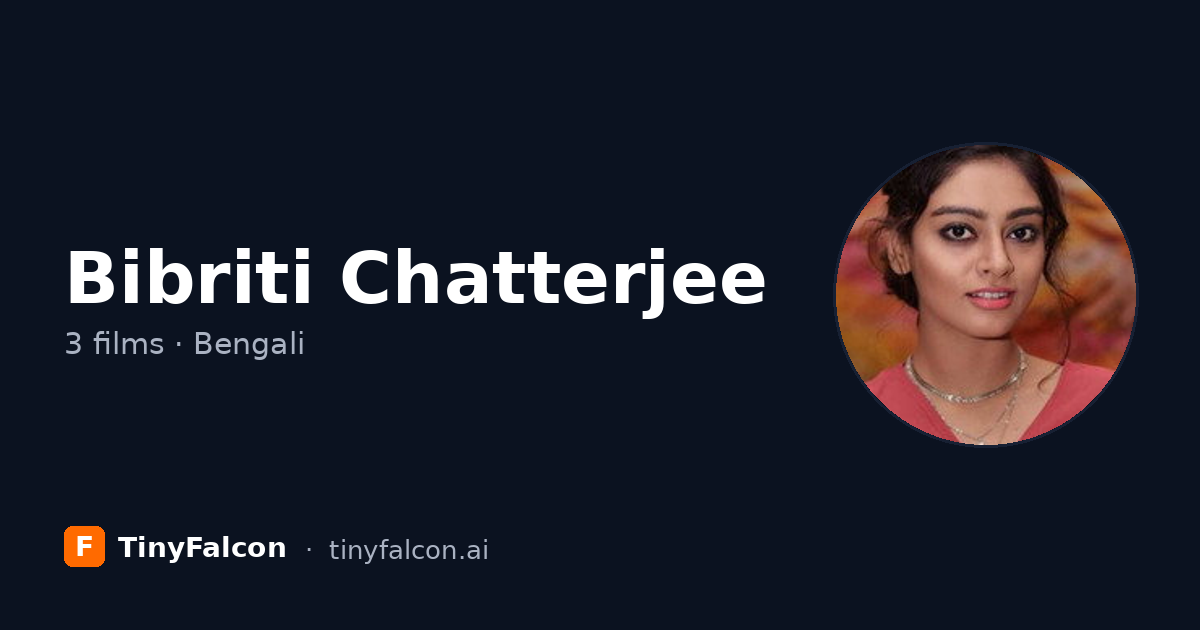 Bibriti Chatterjee
