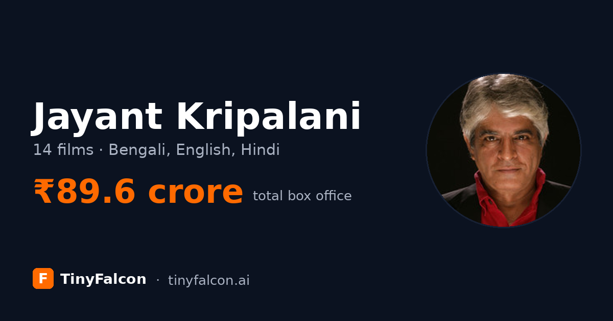 Jayant Kripalani