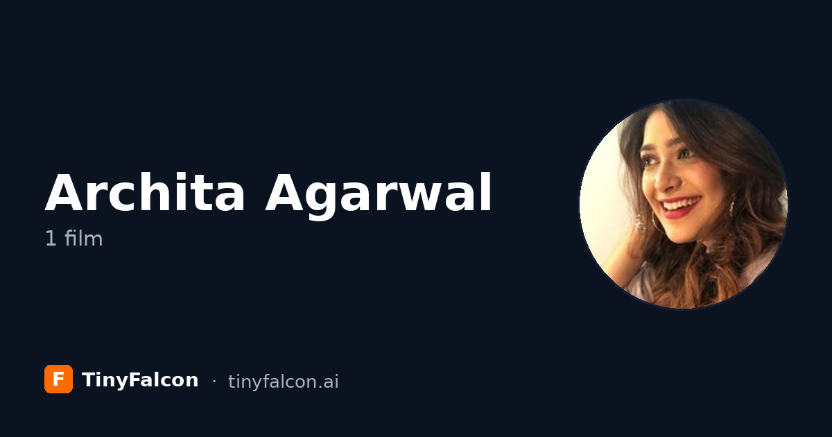 Archita Agarwal