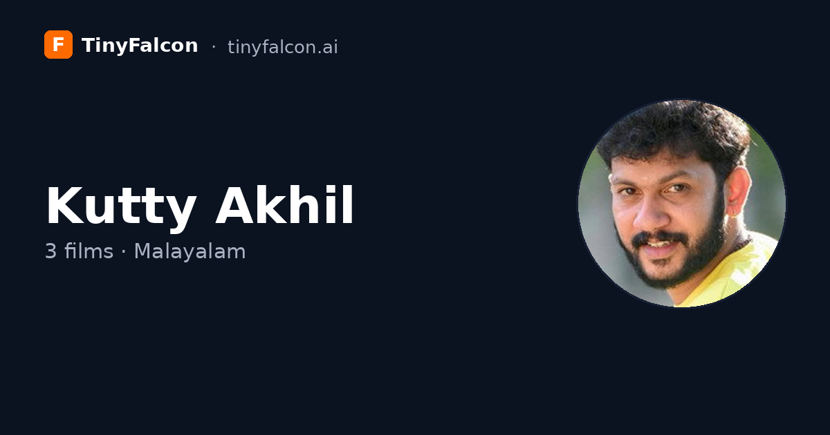 Kutty Akhil