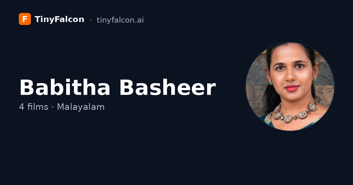 Babitha Basheer