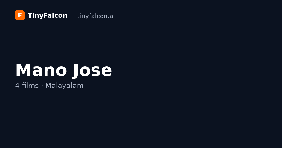 Mano Jose