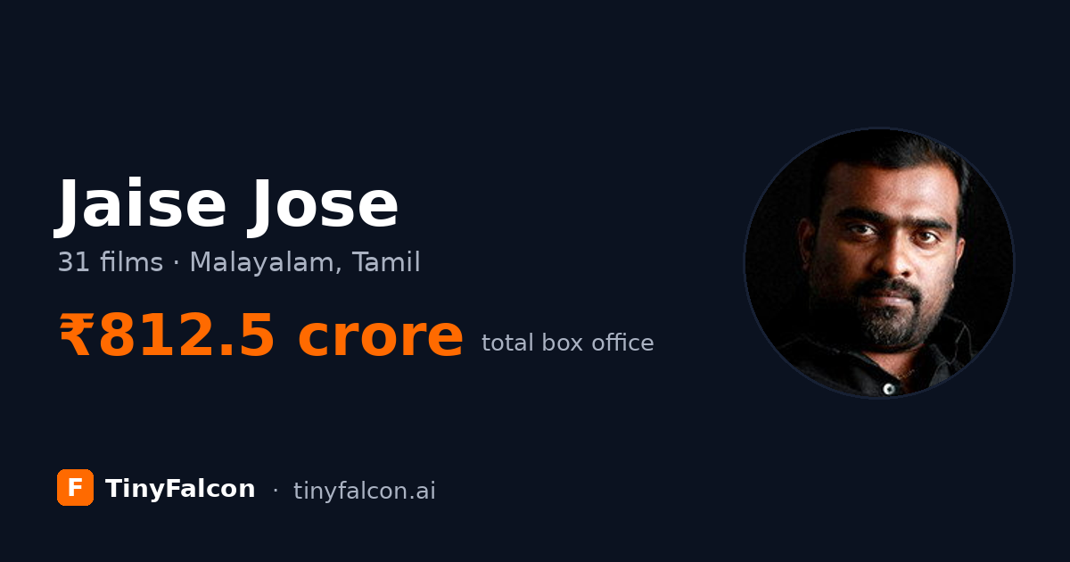 Jaise Jose