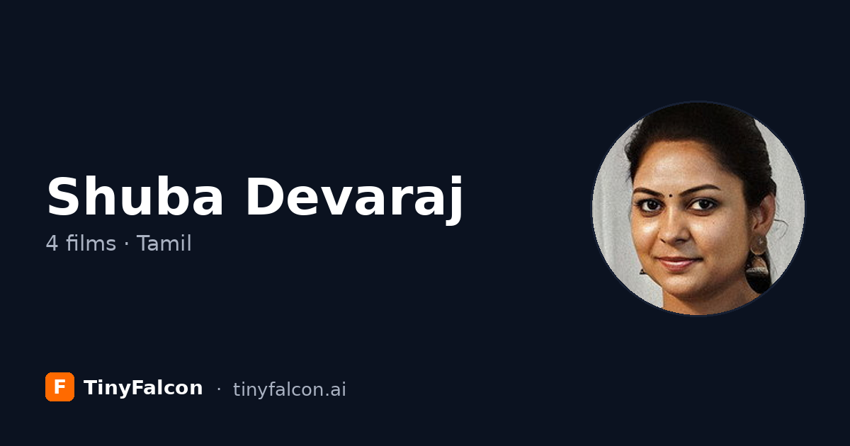 Shuba Devaraj
