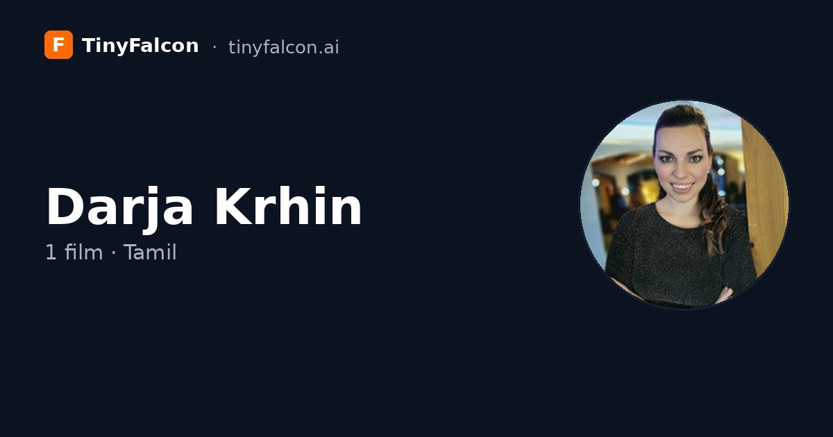 Darja Krhin