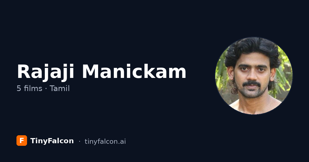 Rajaji Manickam