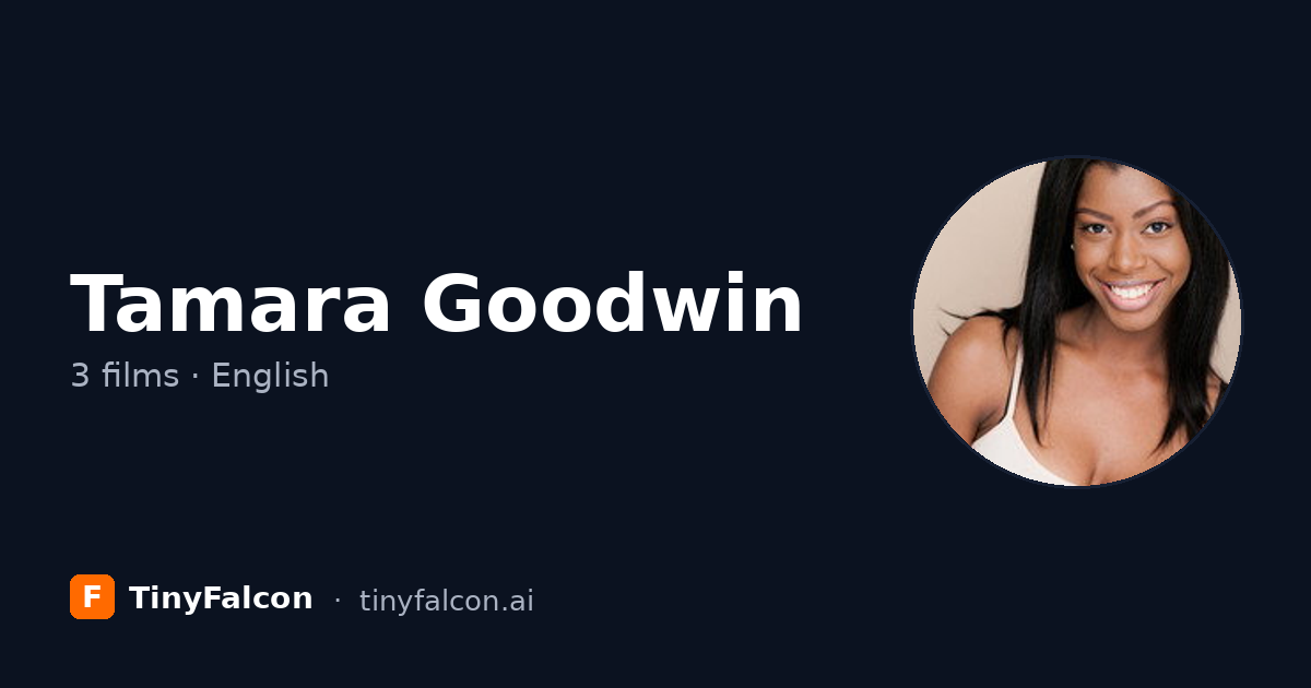 Tamara Goodwin