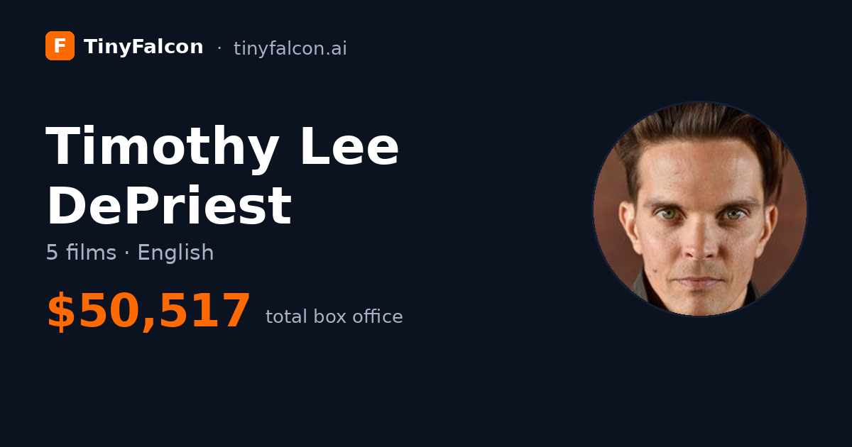 Timothy Lee DePriest