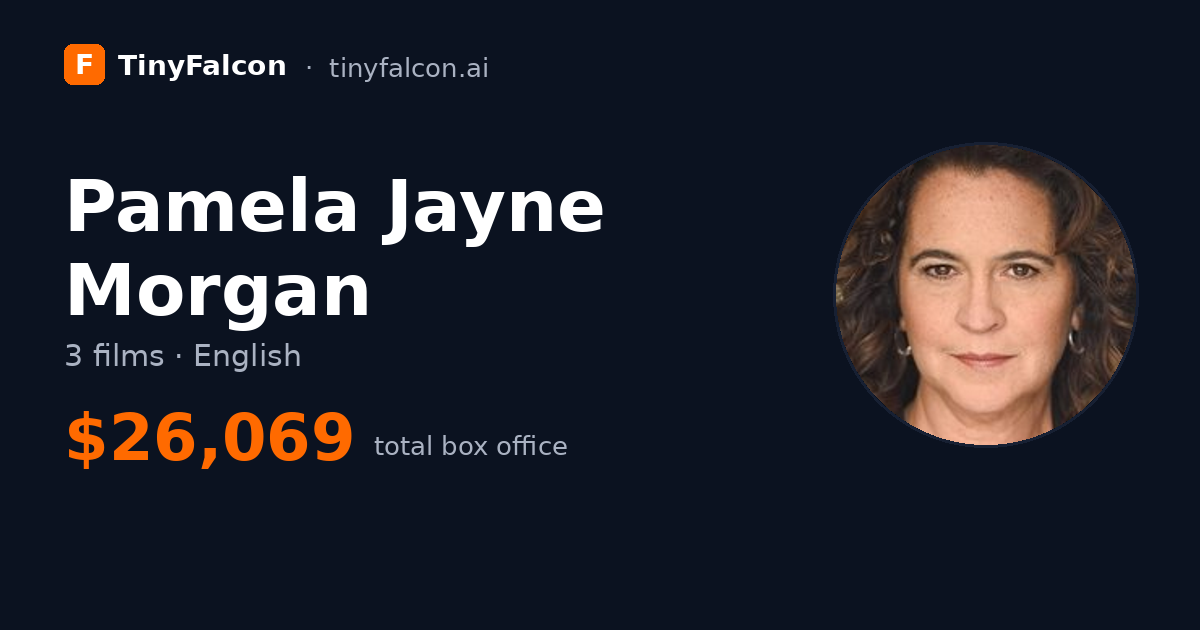 Pamela Jayne Morgan