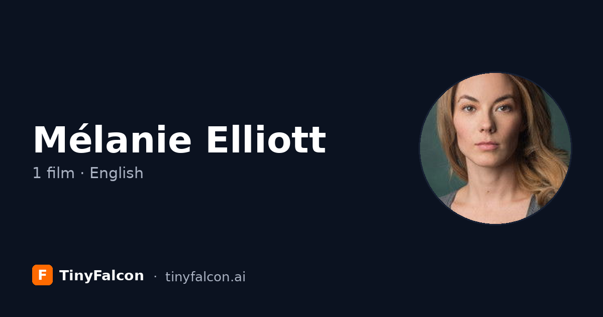Mélanie Elliott