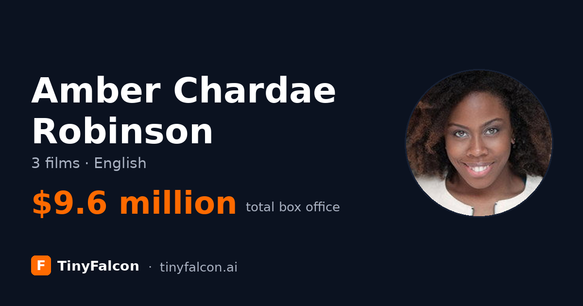 Amber Chardae Robinson