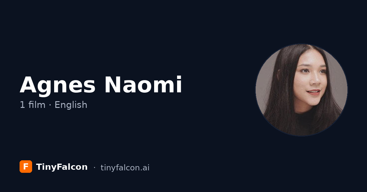 Agnes Naomi