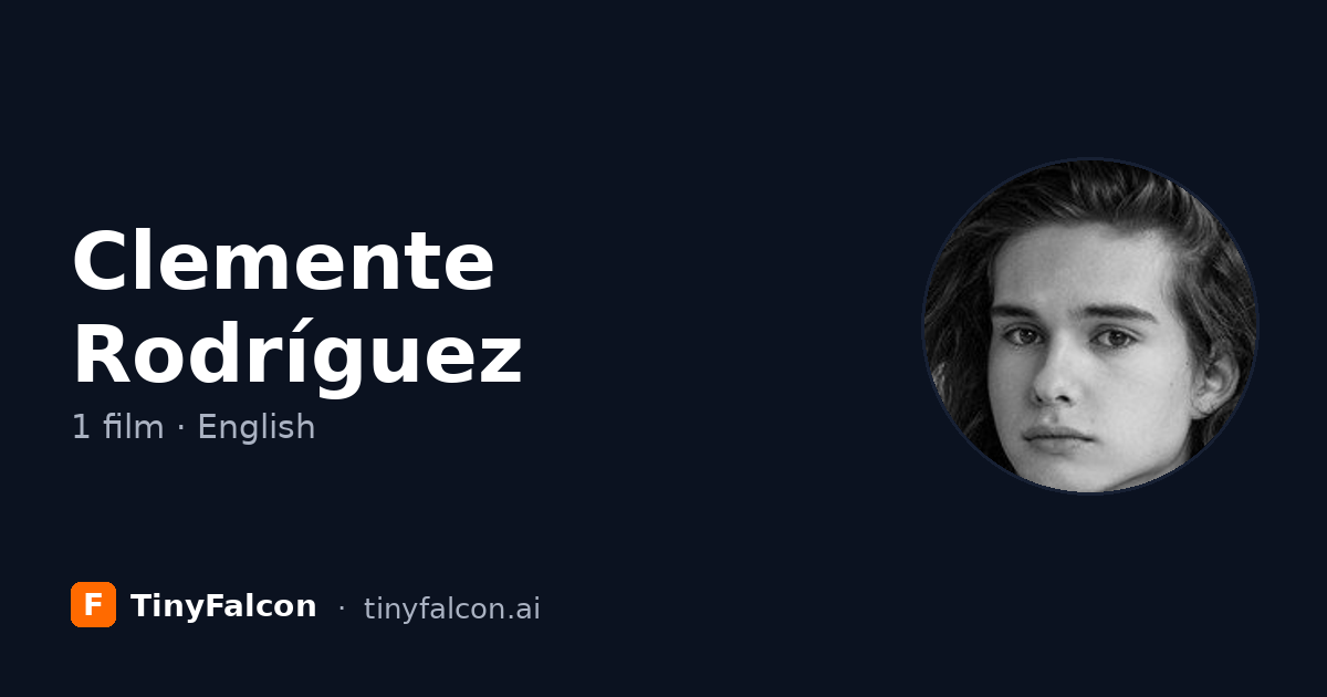 Clemente Rodríguez