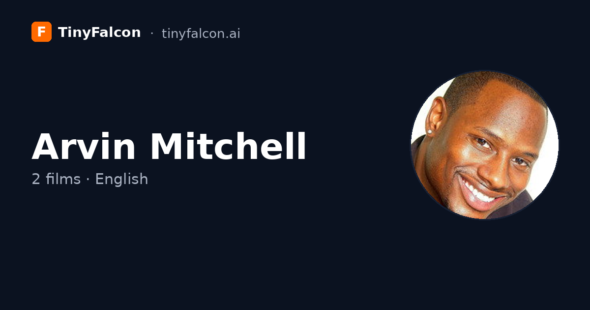 Arvin Mitchell