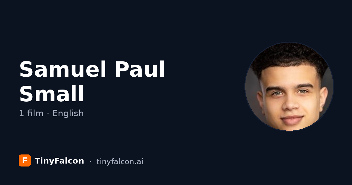 Samuel Paul Small