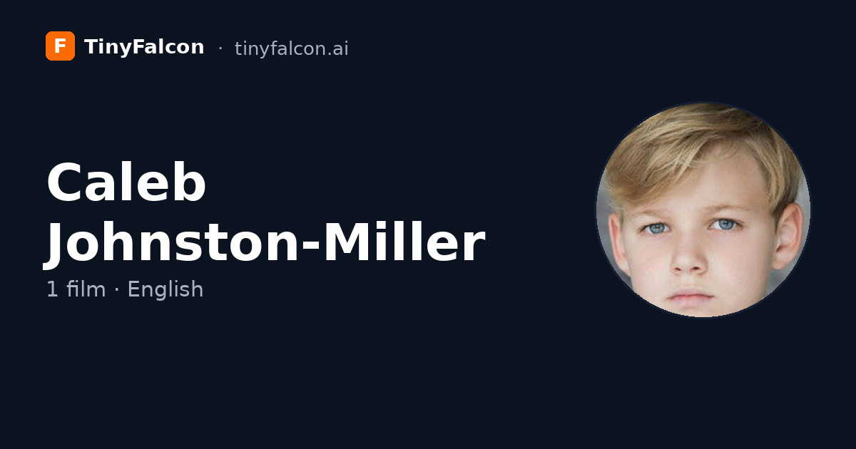 Caleb Johnston-Miller