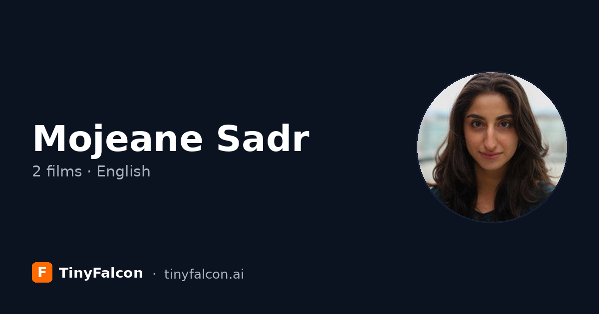 Mojeane Sadr