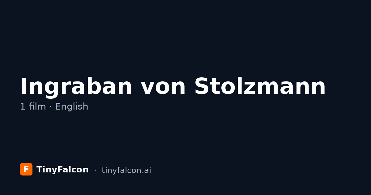 Ingraban von Stolzmann