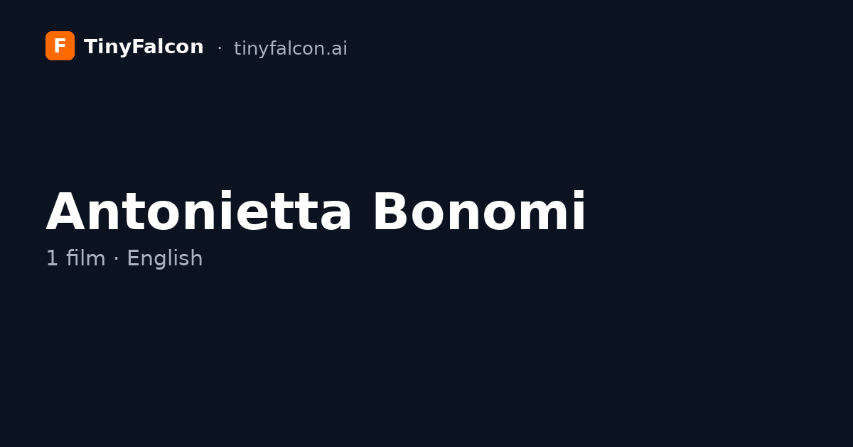Antonietta Bonomi