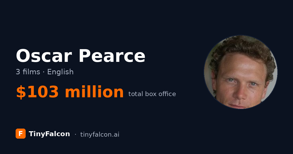 Oscar Pearce