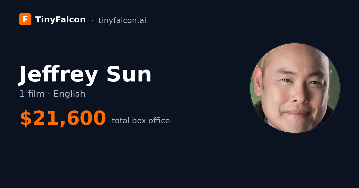 Jeffrey Sun