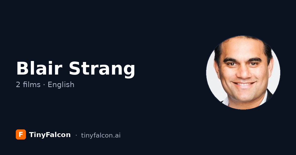 Blair Strang
