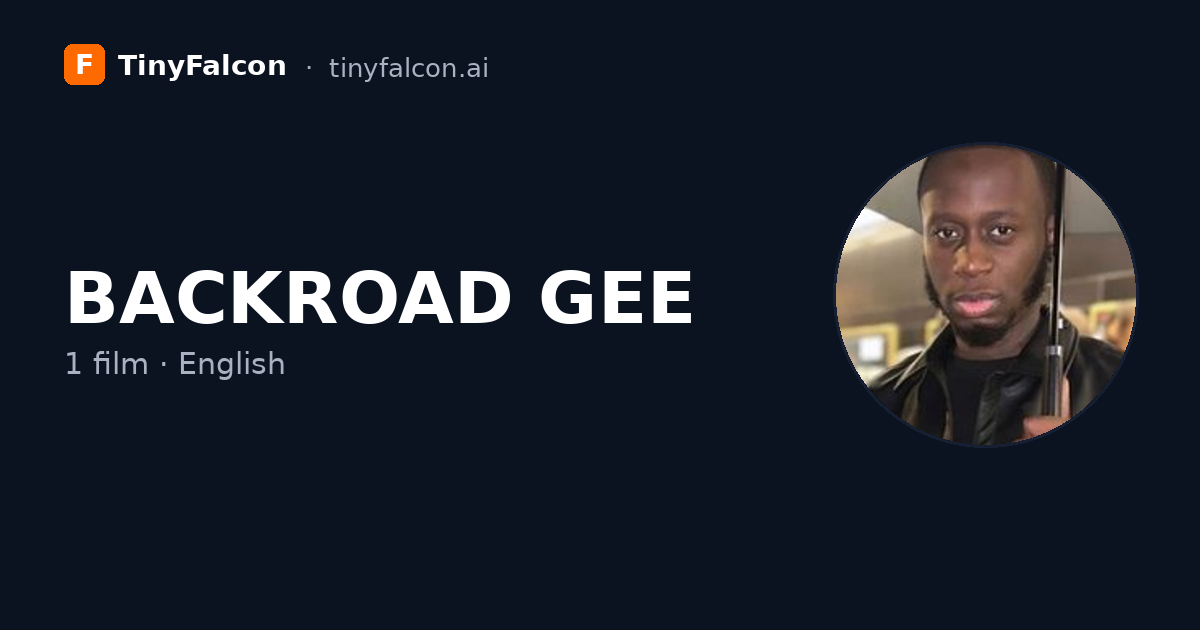 BACKROAD GEE