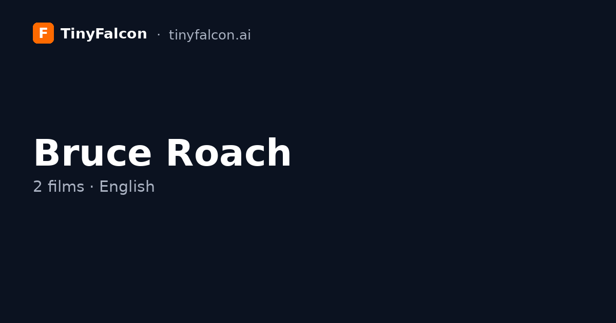 Bruce Roach