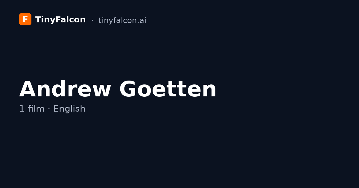 Andrew Goetten