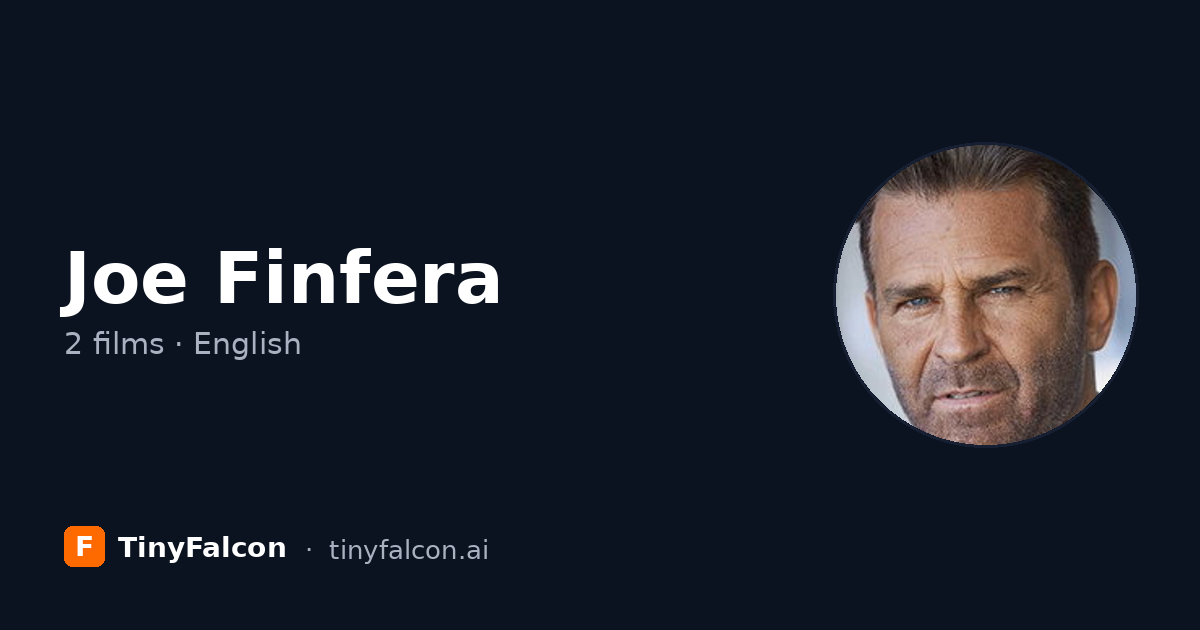 Joe Finfera