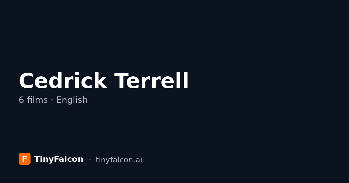 Cedrick Terrell