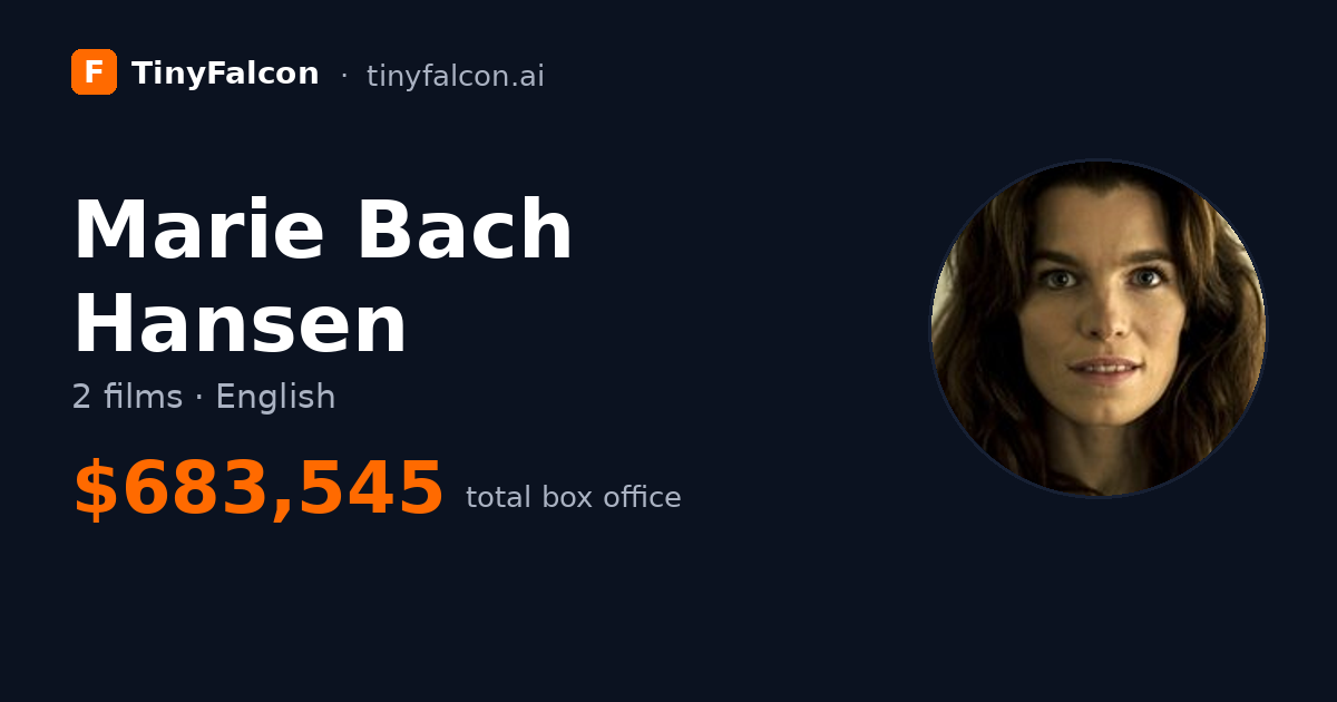 Marie Bach Hansen