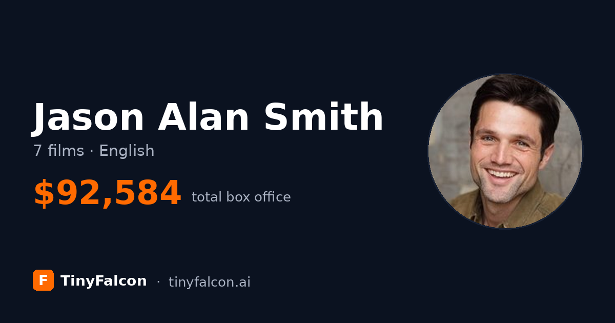 Jason Alan Smith