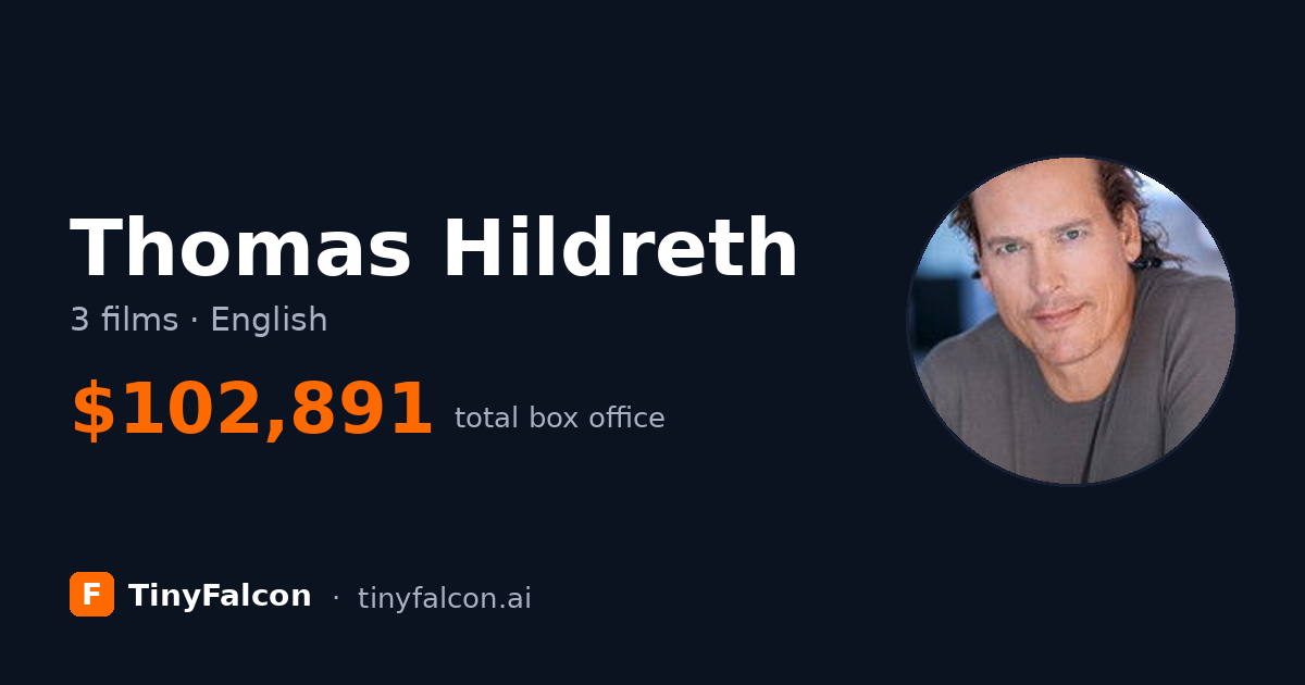 Thomas Hildreth