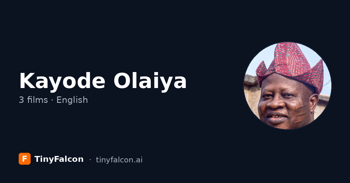 Kayode Olaiya