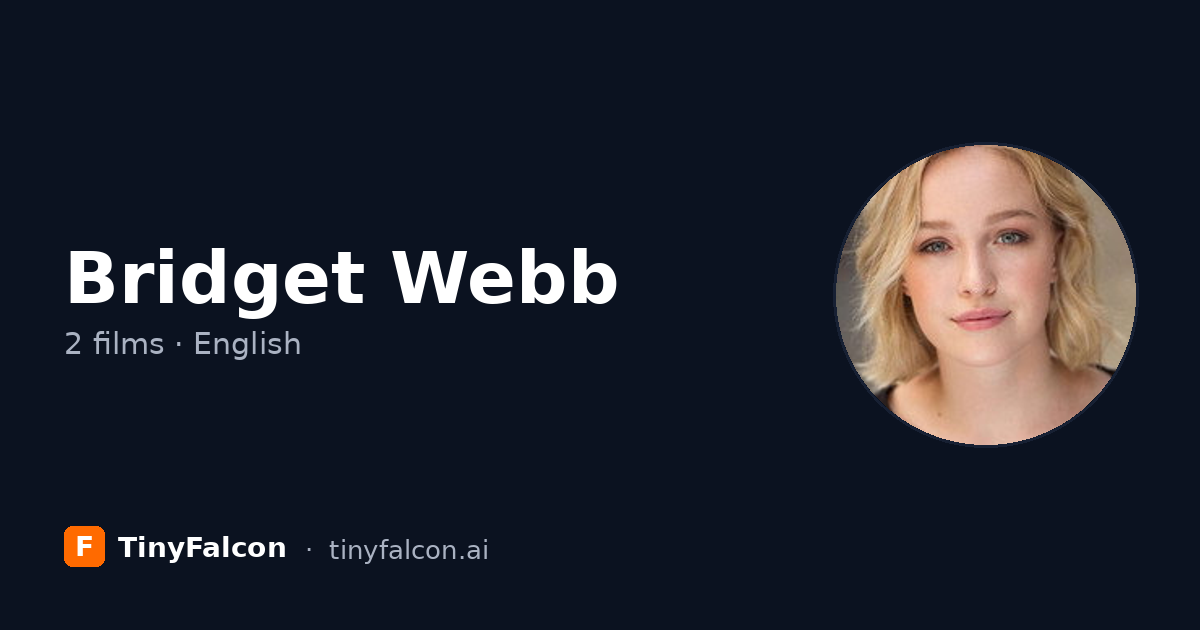 Bridget Webb