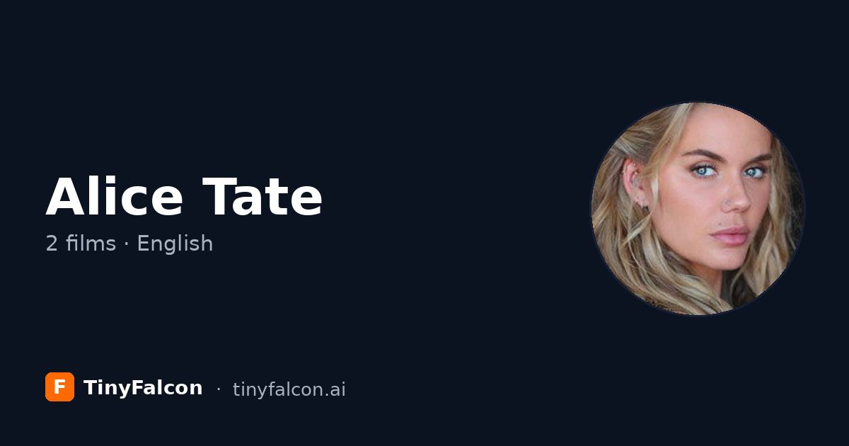 Alice Tate