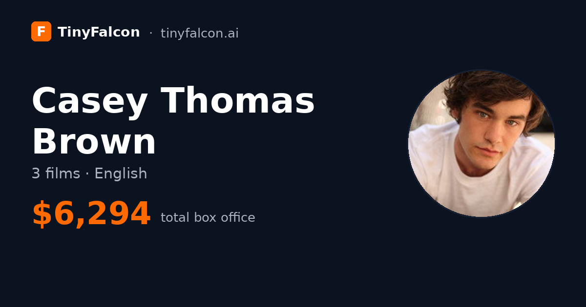 Casey Thomas Brown