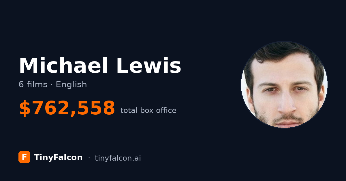Michael Lewis