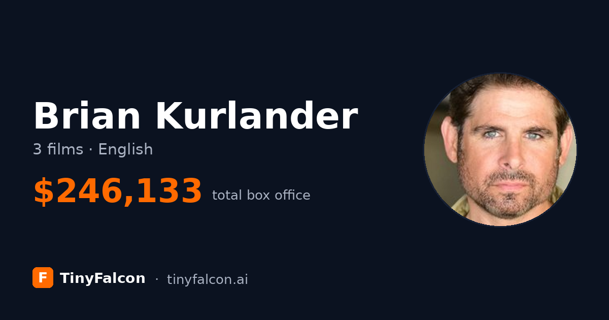 Brian Kurlander