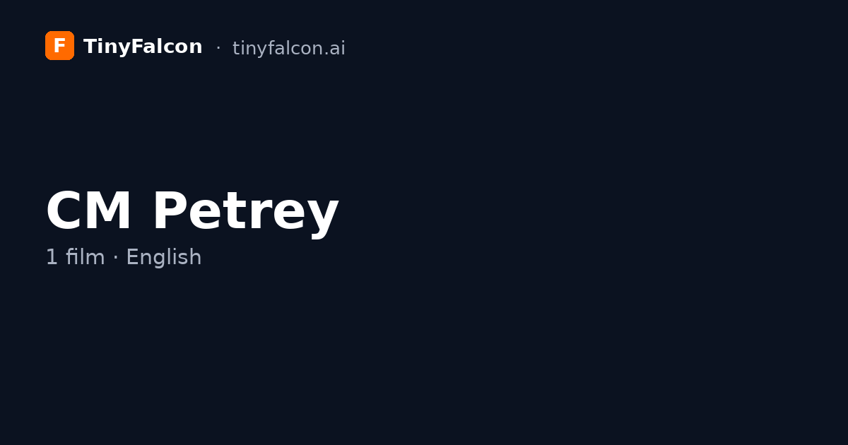 CM Petrey