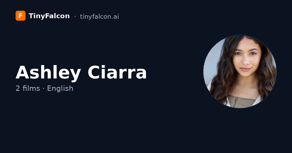 Ashley Ciarra