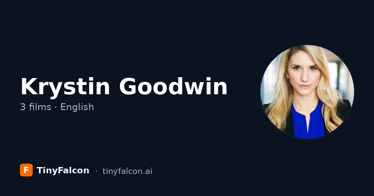 Krystin Goodwin