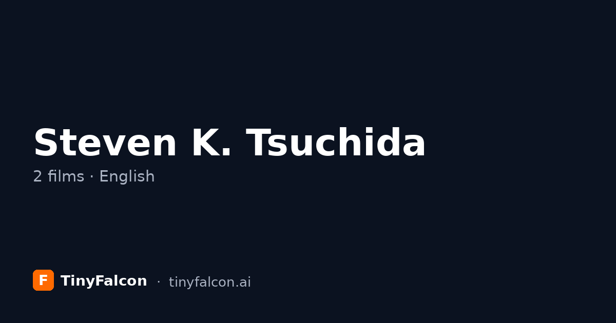 Steven K. Tsuchida