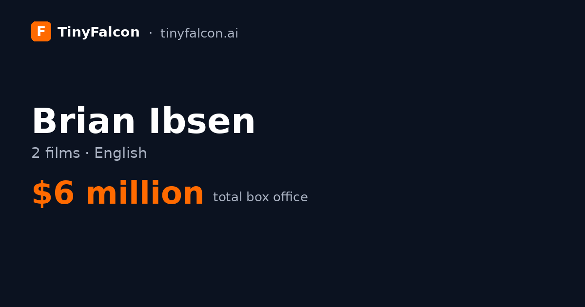 Brian Ibsen